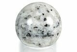 1.5" Polished Rainbow Moonstone Sphere  - Photo 3